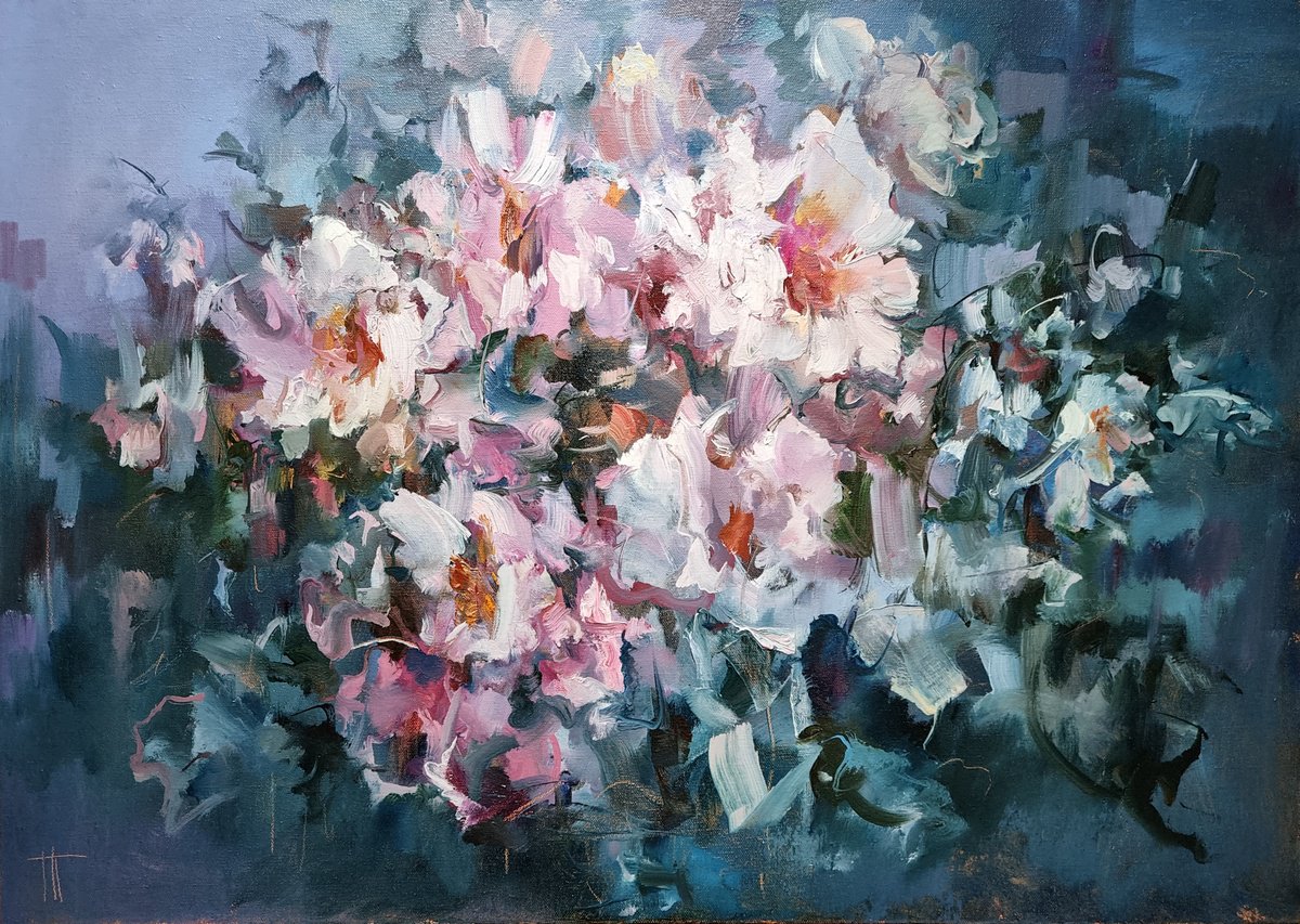 Nocturne #4 By Hennadii Penskyi, 28 X 20, Artwork For Sale On Artfinder