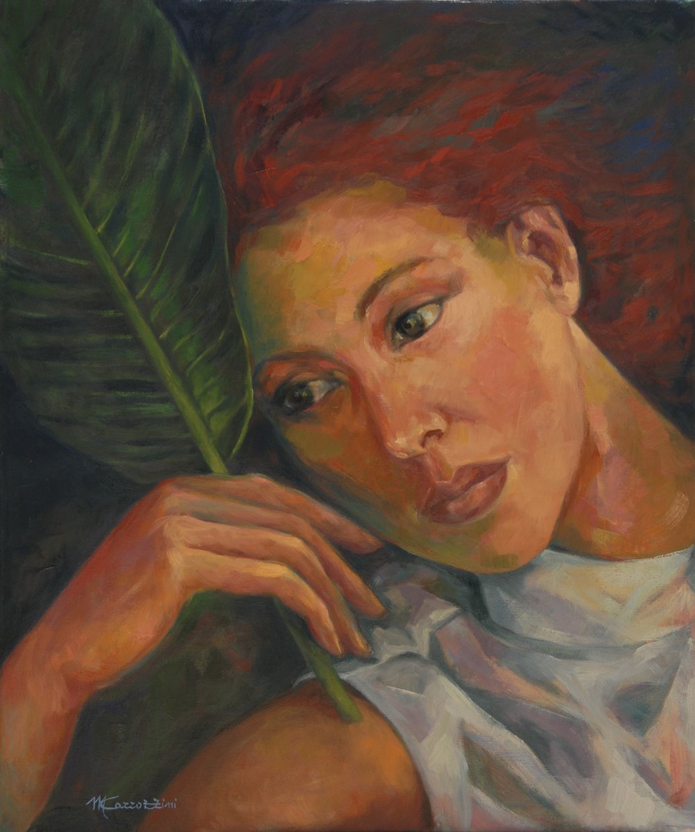 Expressive Oil Painting , Le Sere D