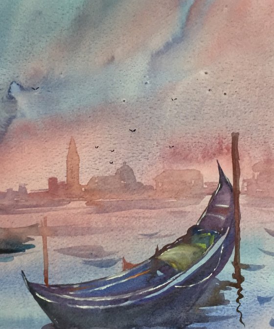 Venice at Dusk