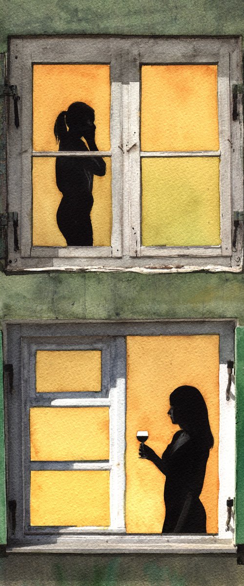 Two Rooms in Small Town - Melancholy by REME Jr.