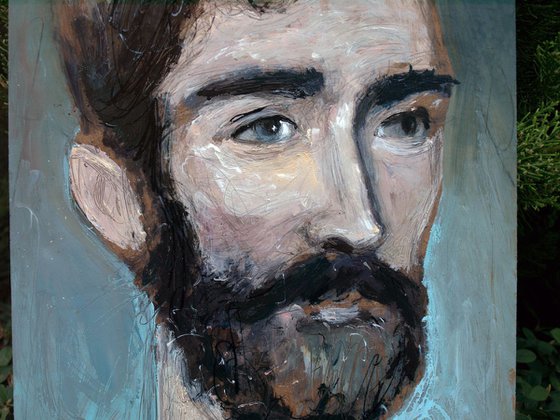 Portrait of a b. man (4)