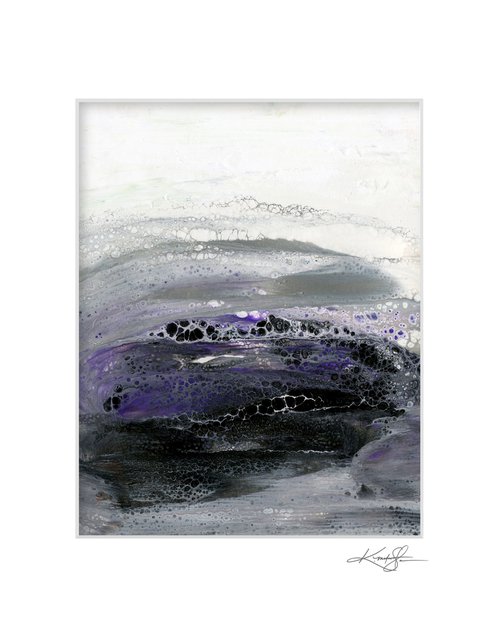 Natural Moments 29 - Abstract Painting by Kathy Morton Stanion by Kathy Morton Stanion