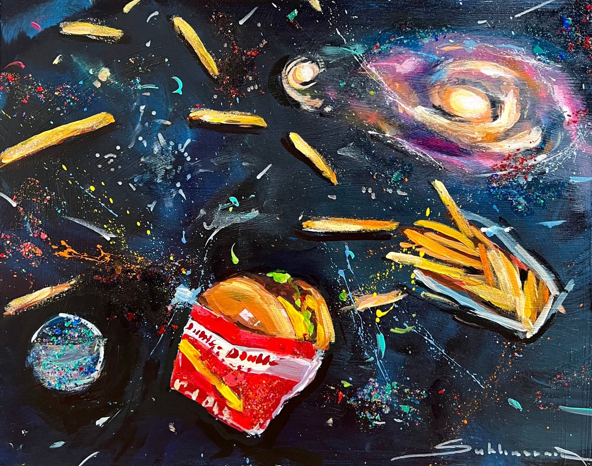In-N-Out Burger in the Space by Victoria Sukhasyan
