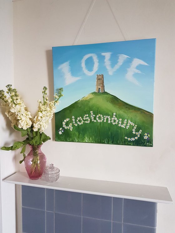 Love Glastonbury