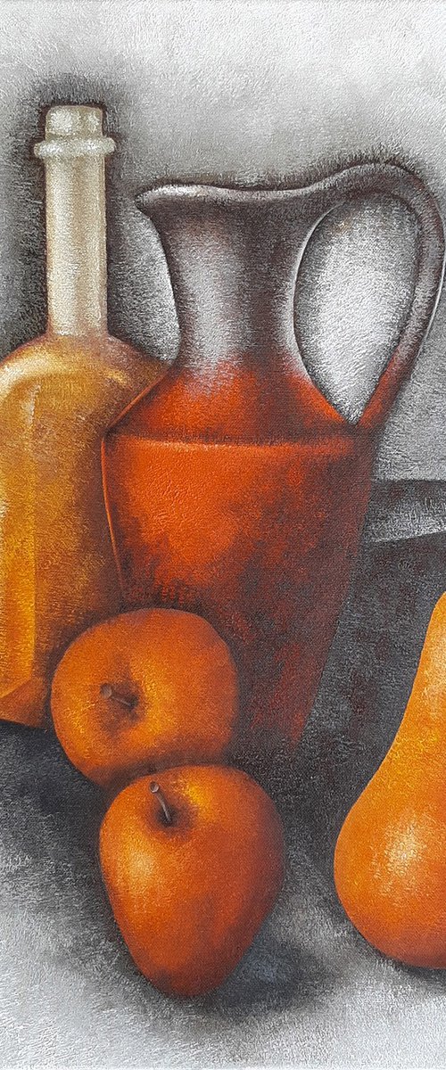 Still Life with Fruit by Eugene Ivanov