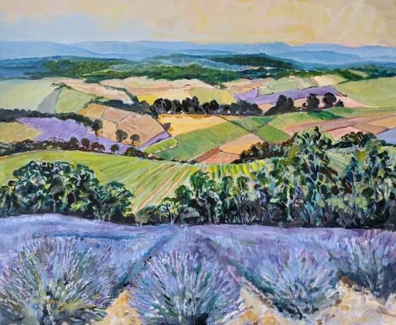 Luberon Landscape