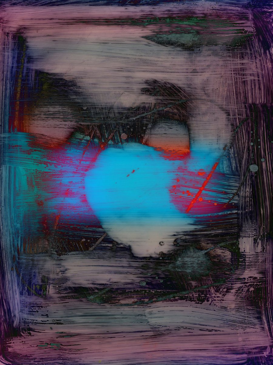 Abstract Photograph , Abstract Scanography Ii By Sven Pfrommer, 48 X 36, Artwork For Sale On Artfinder