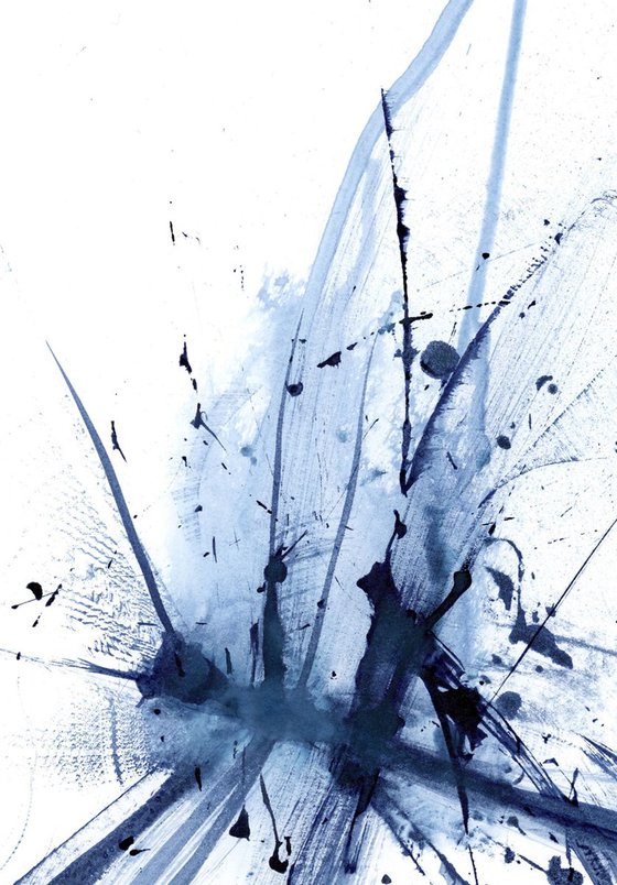 Abstract dragonfly.