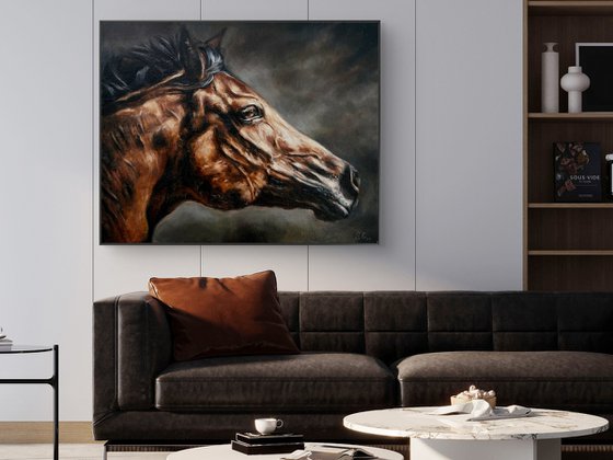 In Motion-Original Horse Portrait
