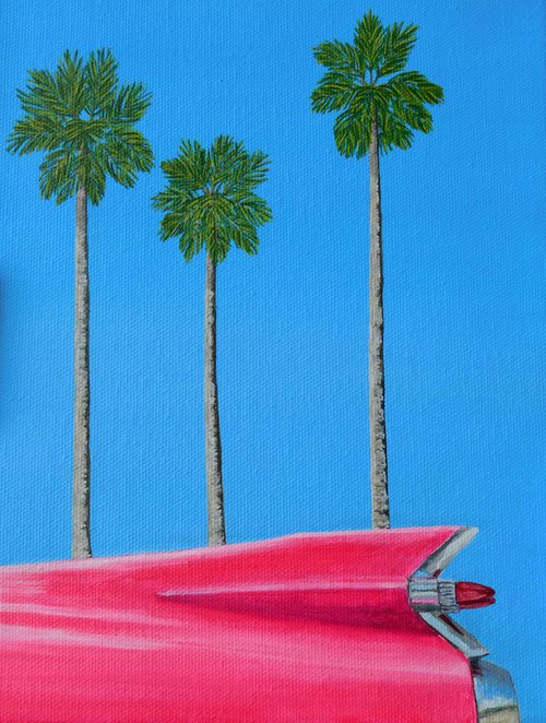 My Dream Pink Cadillac by Ruth Cowell