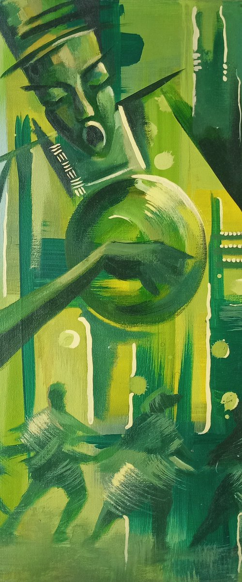 Fresh African Rhythms by Alex Mensah
