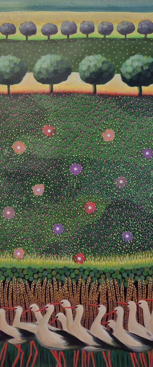 The flock by GITTI gv