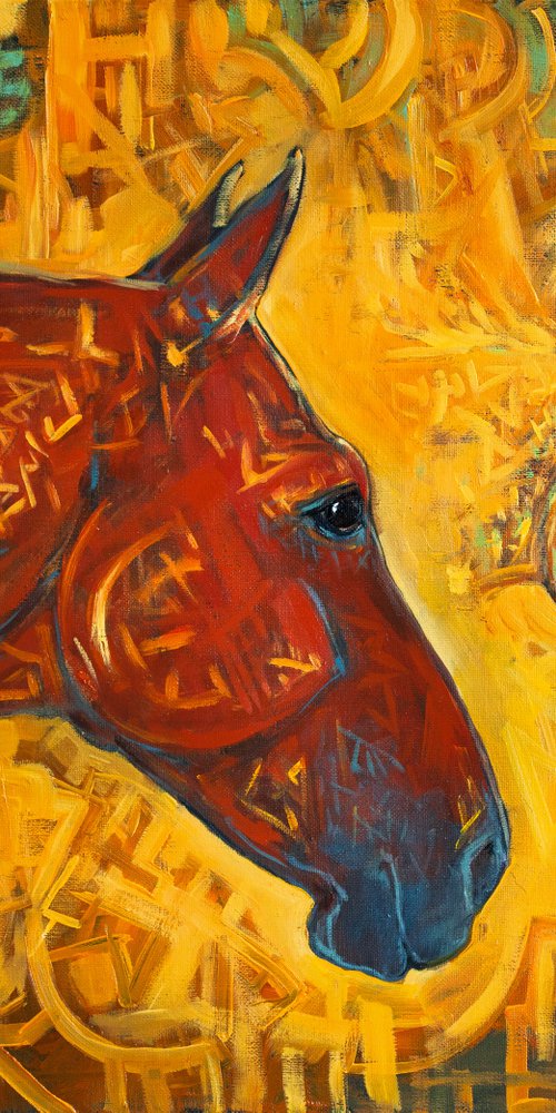 "The feeling of sun" by Fefa Koroleva