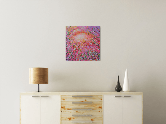 COLOURS OF SUMMER - Modern Abstract, Urban Gift idea
