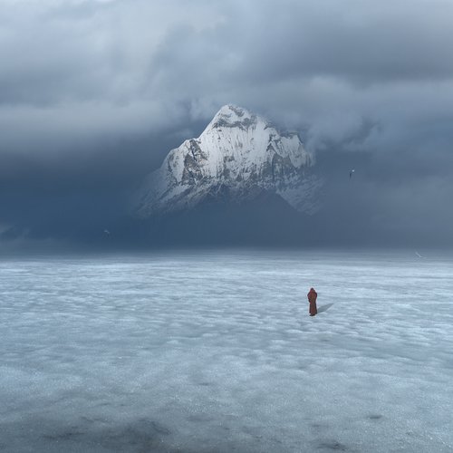 The ice world by Jacek Falmur