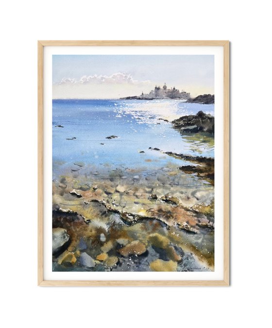 Castle on the coast