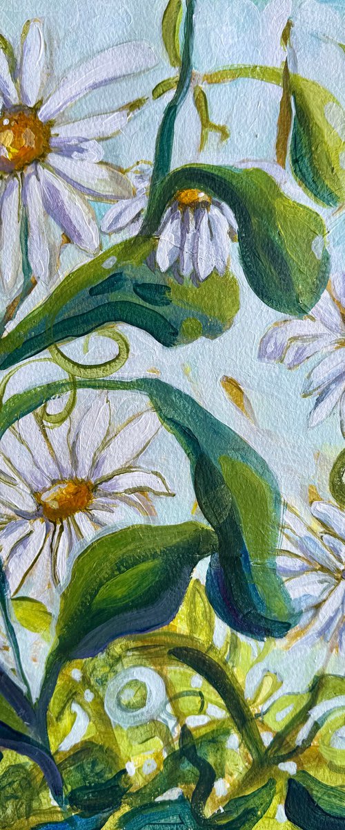 Daisies by Emma Sian Pritchard