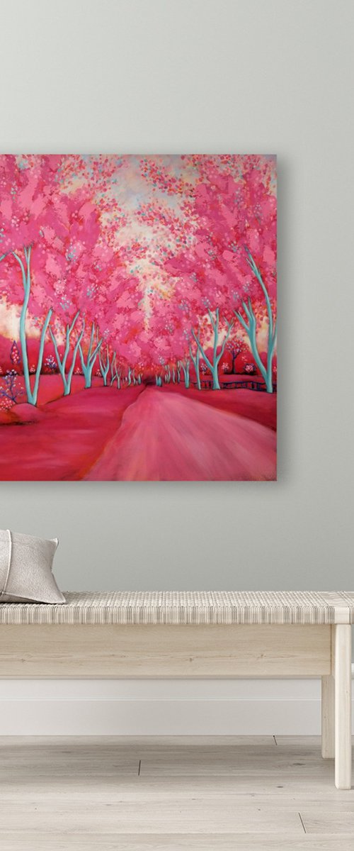 Spring Blush by Karen Rieger