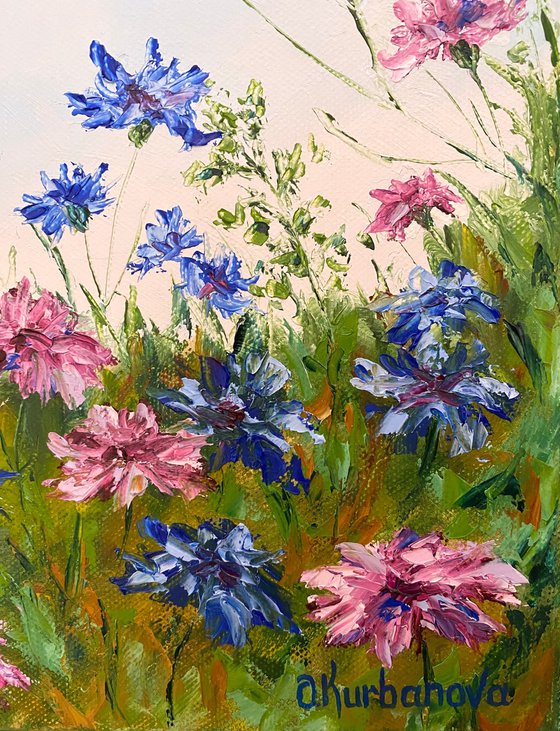 Inspiring cornflowers