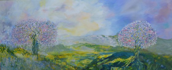 Summer Blossom Trees