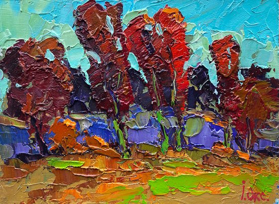 Crimson Autumn