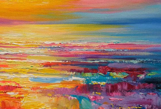 Sunset Dream Colors