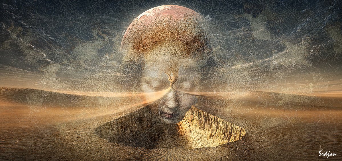 Illustrative Photograph , Listening Inward By Srdjan Jevtic, 43 X 20, Artwork For Sale On Artfinder