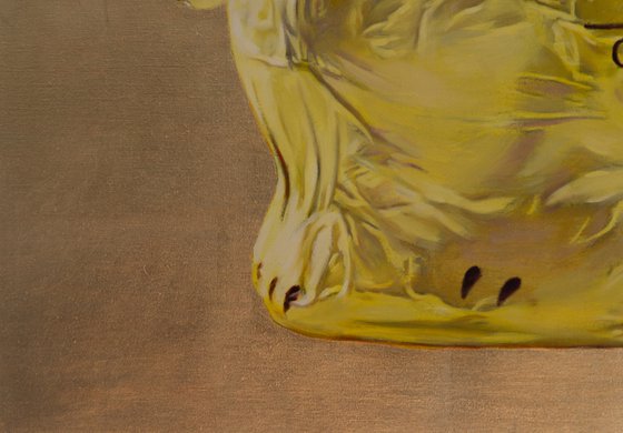 Easter Idol II — Original Oil Painting