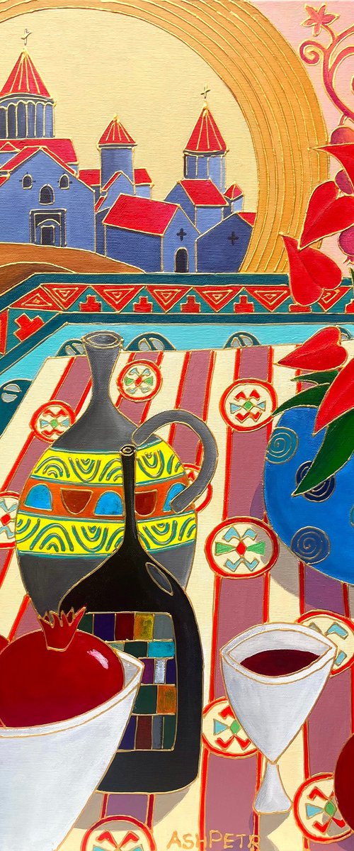 Armenian motives by Ashot Petrosyan