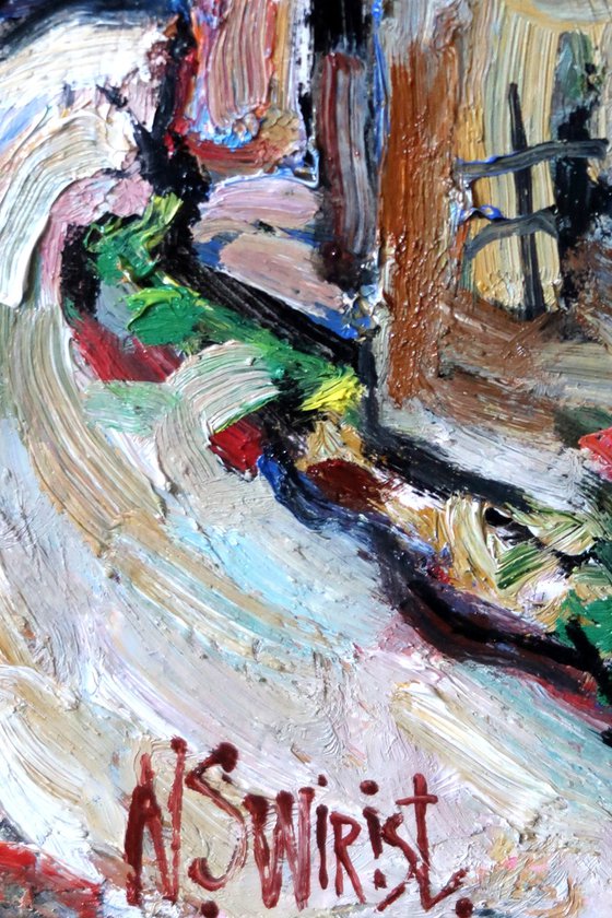 "On a Street in Beynac-et-Cazenac"