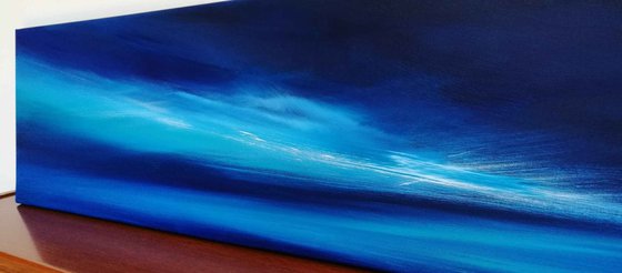 Heavenly Radiance - Panoramic Seascape