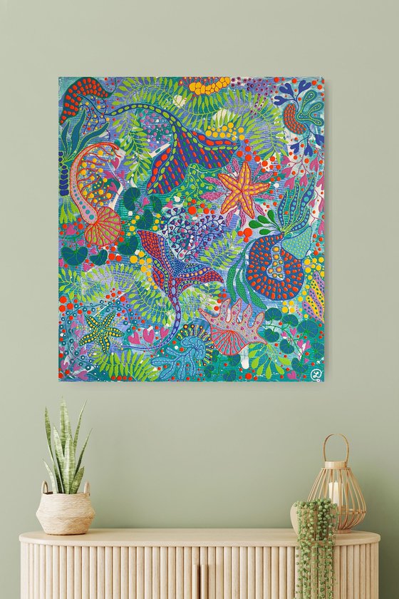 Ocean Bloom