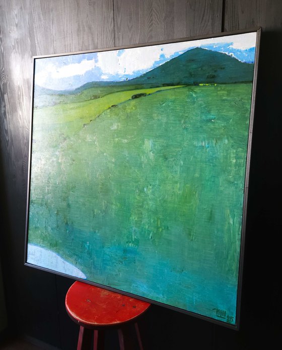 Green mountain