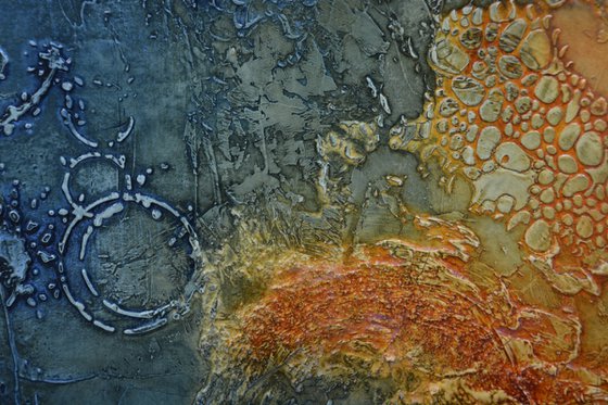 Rising Over Deep Blue