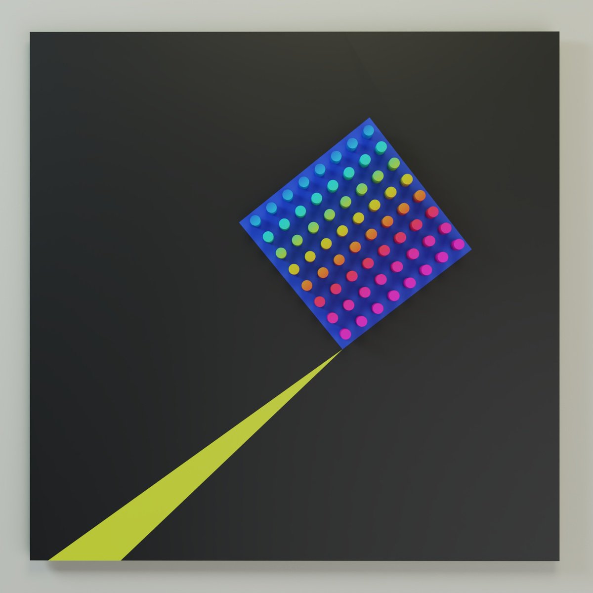 Geometric Wood Sculpture , Suprematism 3 By Nazar Symotiuk, 24 X 24, Artwork For Sale On Artfinder