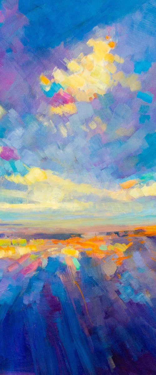 Abstract Lands by Michelle Gibbs
