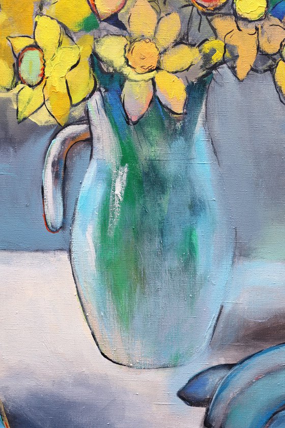 Daffodils and Bananas