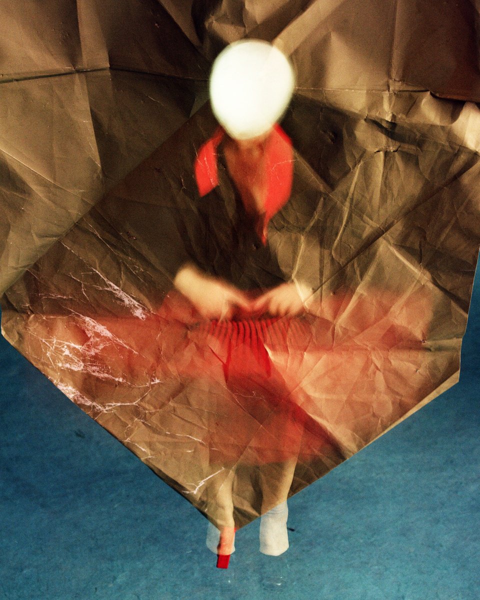 Surrealistic Portrait Photograph By Tania Serket, 16 X 20", Imprint, Original Artwork