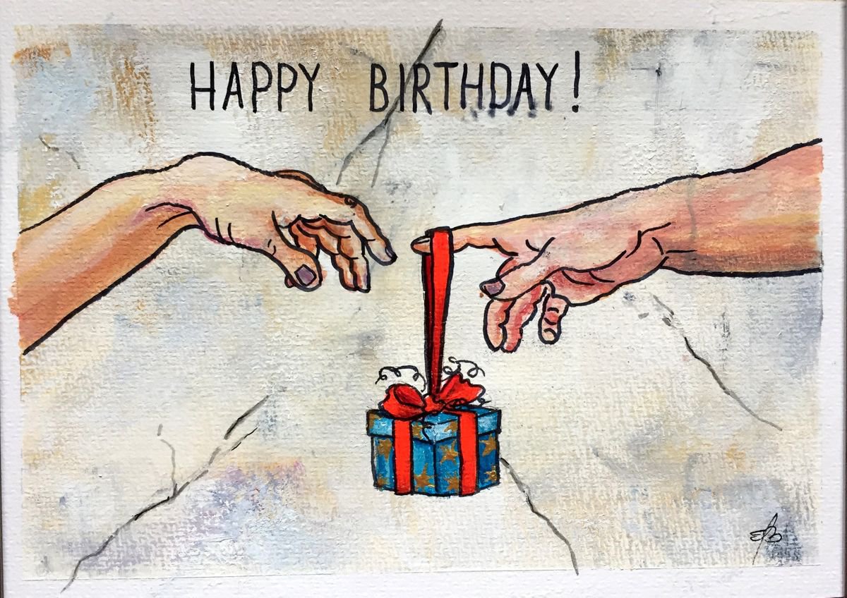 Happy birthday to you! by Lena Smirnova