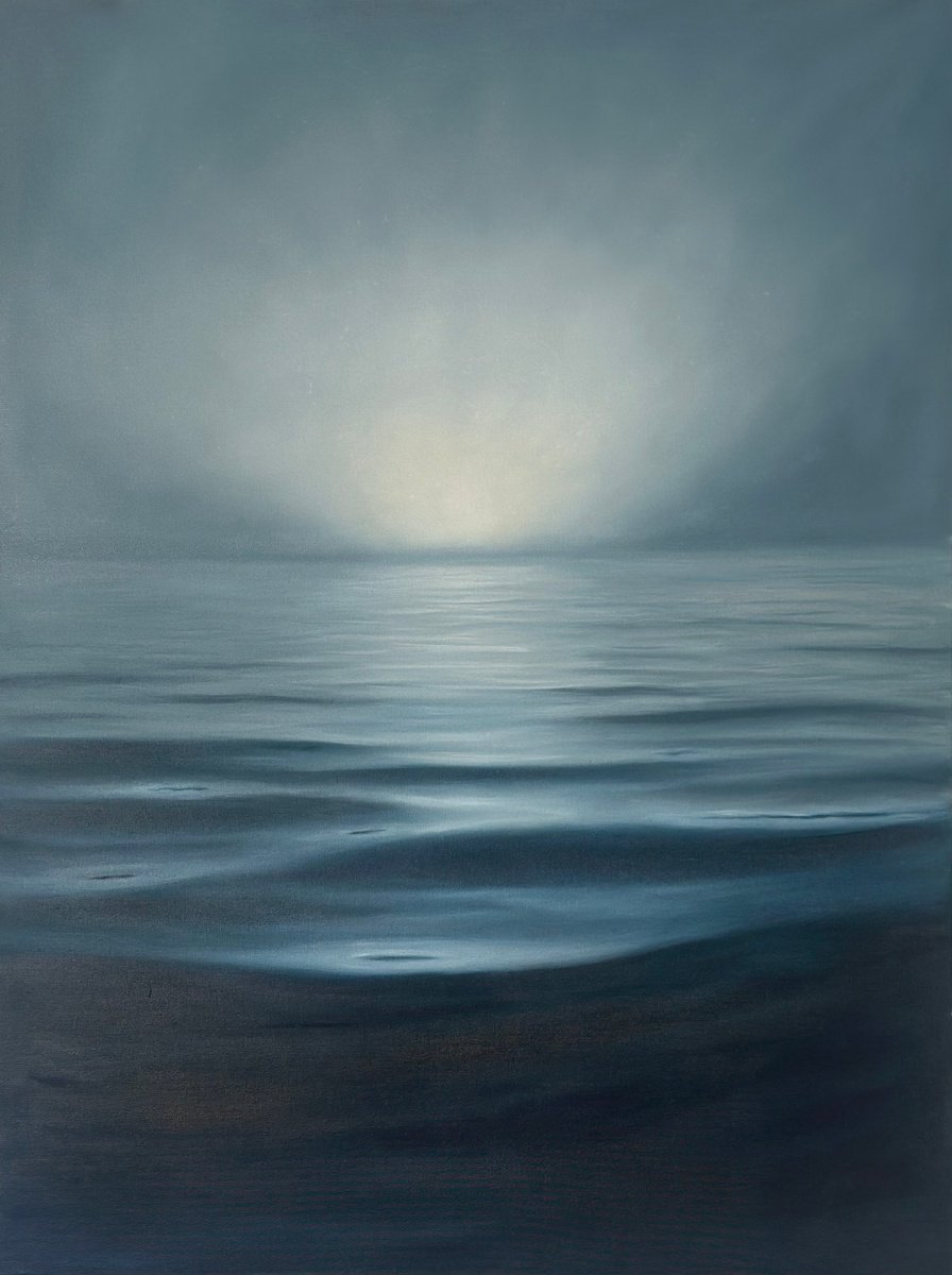 After The Wind By Kristina Sergeeva, 35 X 47, Artwork For Sale On Artfinder