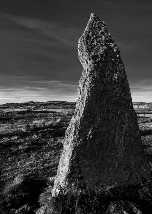 Standing Stones - Garynahine Stone Circle - Isle of lewis by Stephen Hodgetts Photography