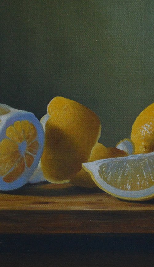 Still Life with Lemons/43 by Kolodyazhniy Sergey