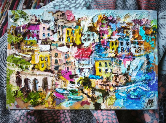 Textured Oil Painting