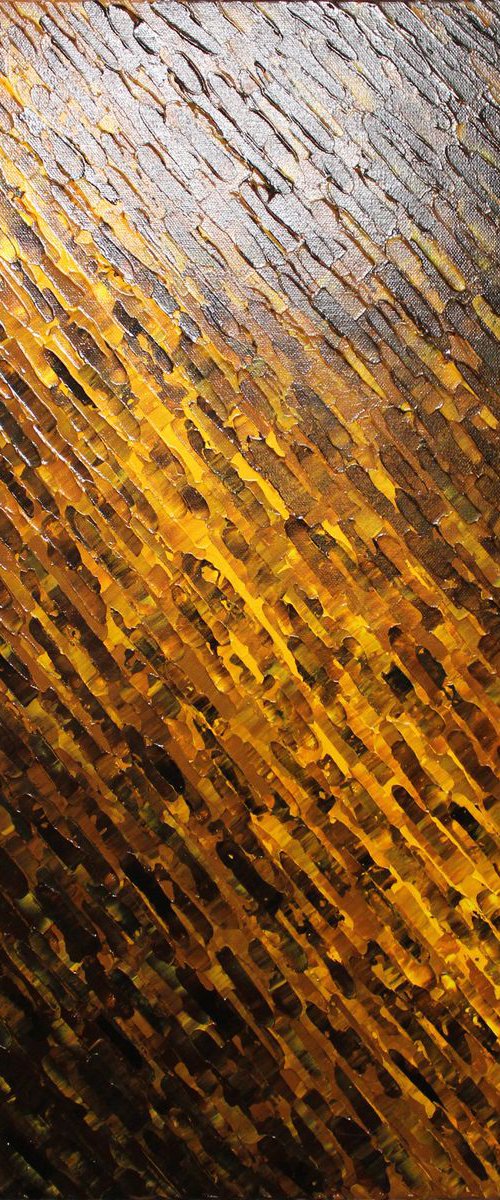 Brown yellow knife texture by Jonathan Pradillon