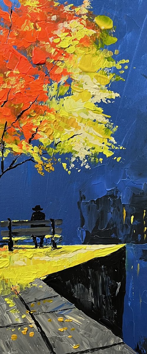 Poetic Solitude by Vahe Bagumyan