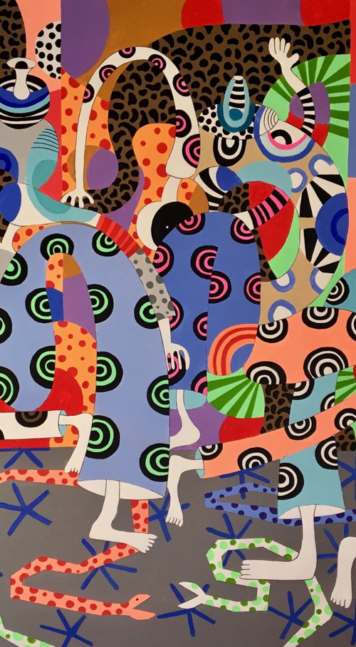 CANVAS 190 by Frantisek Florian
