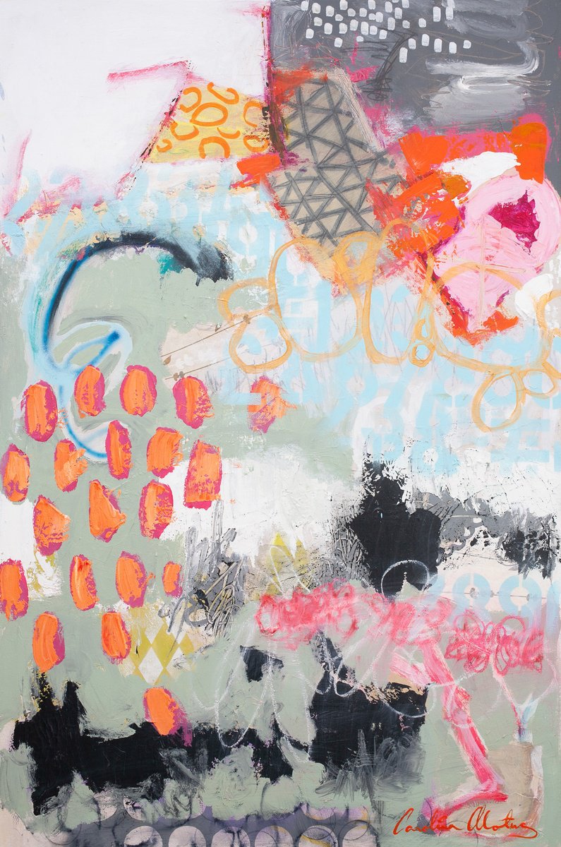 Distant Memory By Carolina Alotus, 31 X 47, Artwork For Sale On Artfinder