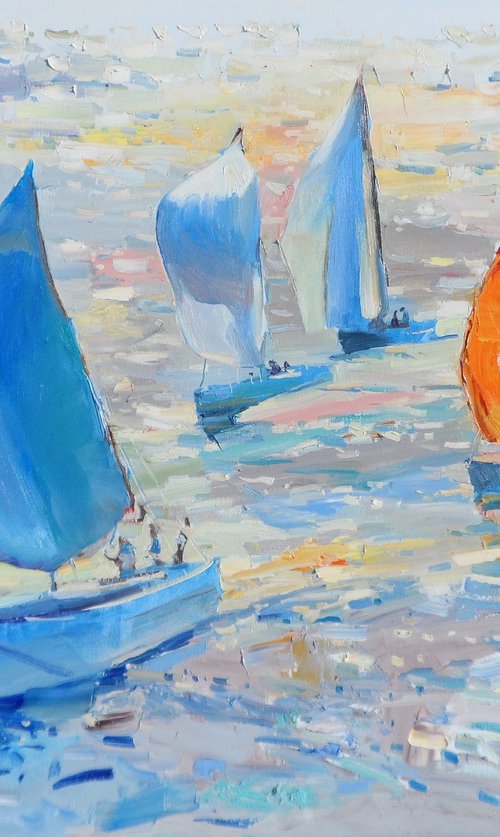 " Regatta " by Yehor Dulin