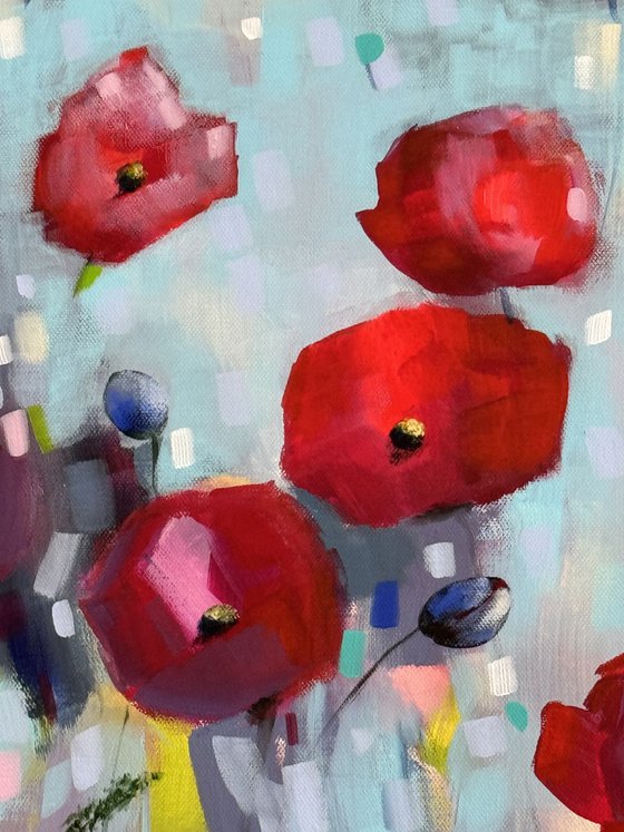 Poppies Land 12