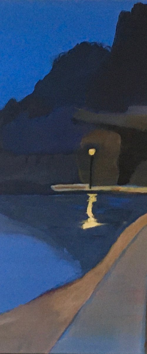 Early morning, Riomaggiore by Chihiro Kinjo